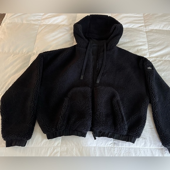 Alo yoga reversible Sherpa jacket - Picture 3 of 3